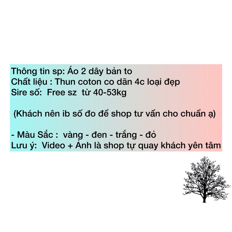 [ Có video + ảnh thật ] Áo 2 dây bản to chất bo zip chuẩn ảnh