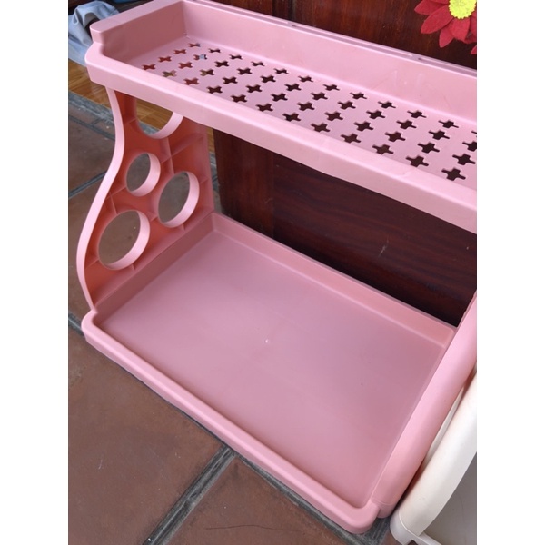 Kệ Đựng Gia Vị Nhà Bếp 2 Tầng Tiện Lợi