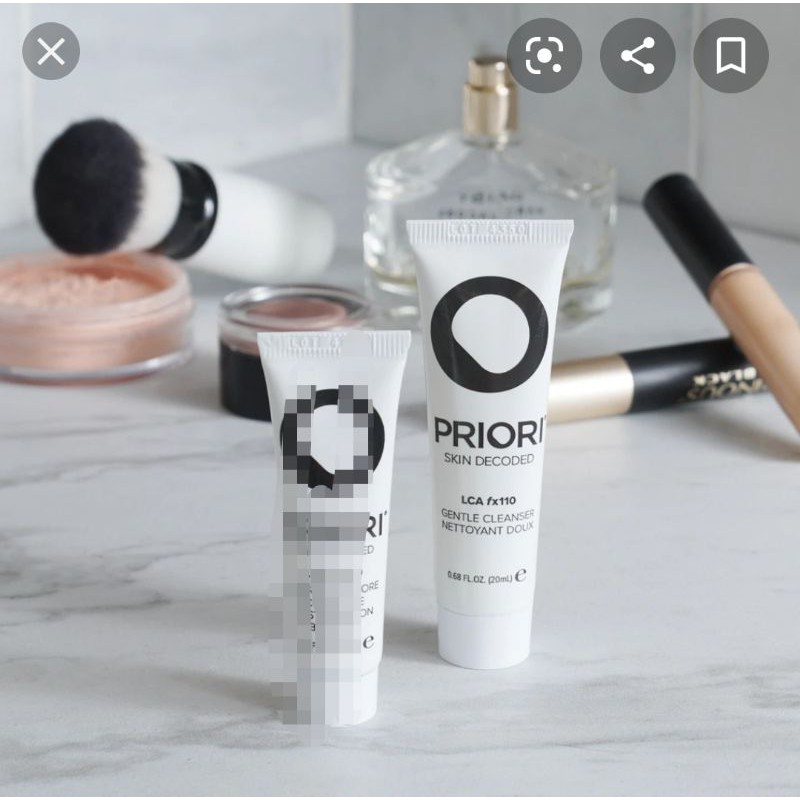 Sữa rửa mặt Priori Skin Decoded LCA fx100 Gentle Cleanser Nettoyant Doux