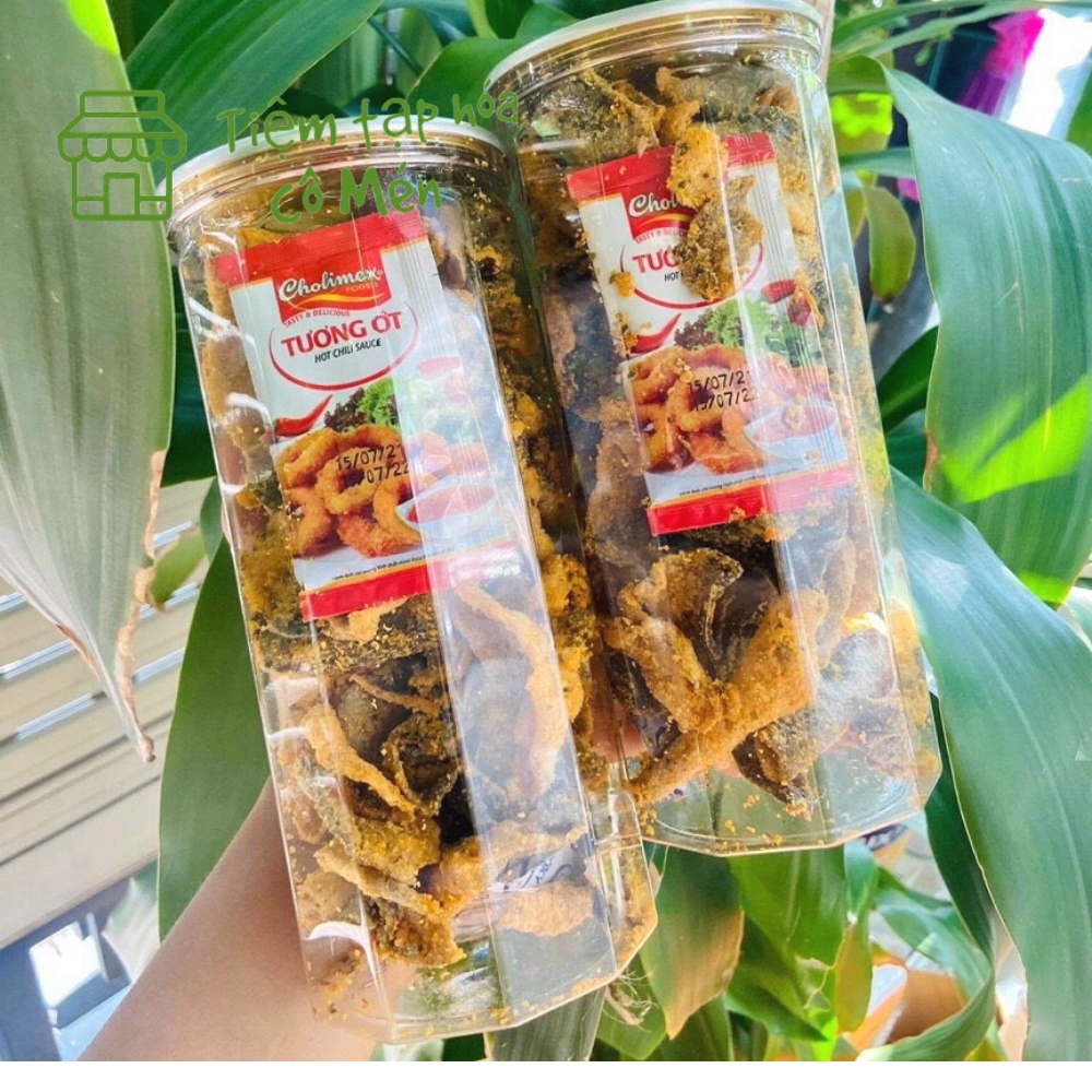 Da Cá Trứng Muối Nhà Làm Giòn Tan Hũ 260gram | BigBuy360 - bigbuy360.vn