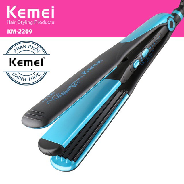 Máy Kẹp Tóc Kemei KM-2209