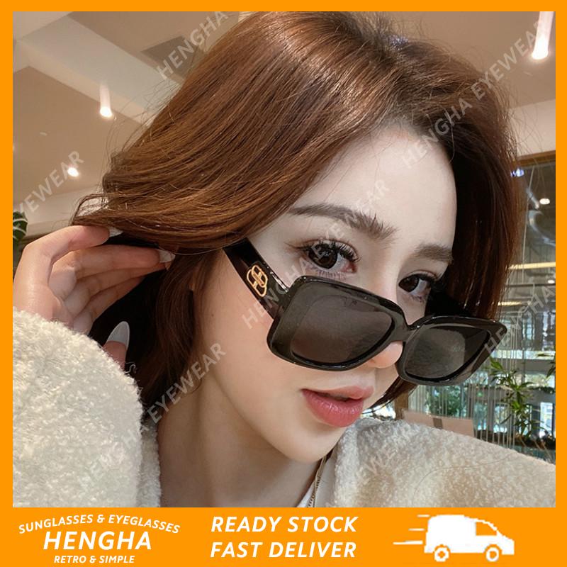 Kính Mát Phong Cách Retro Chống Tia Uv400 Dành Cho Nữ