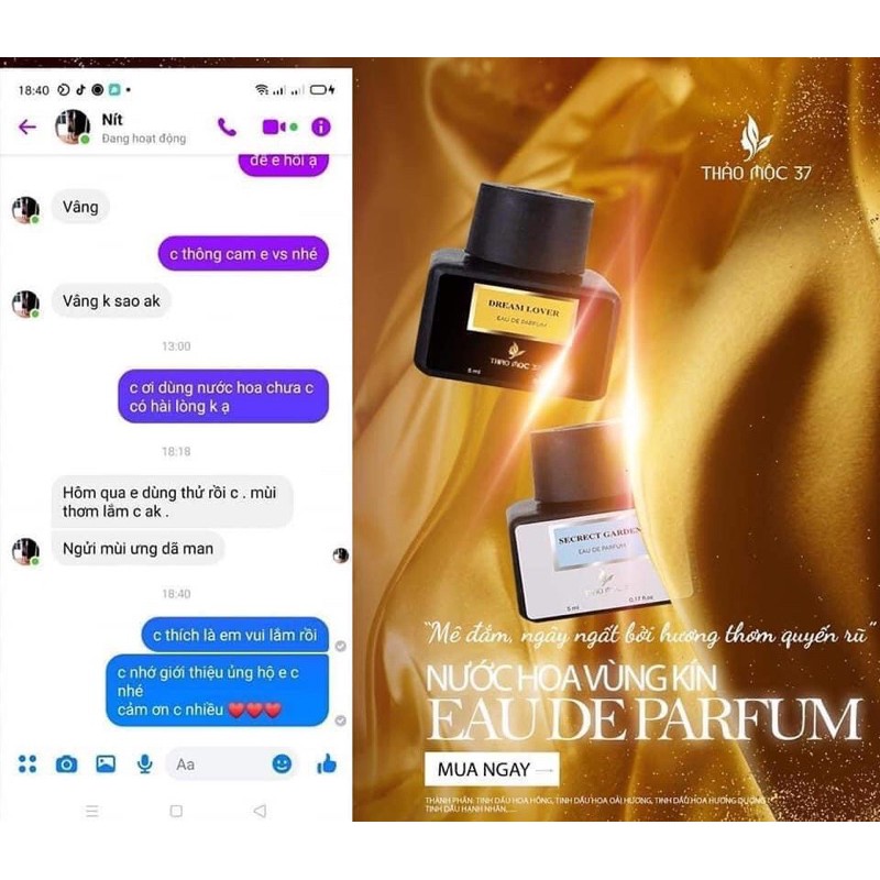 Nước Hoa Vùng Kín Thảo mộc 37, Nước Hoa Vùng Kín  Eau De Parfum lưu hương suốt 48 giờ | BigBuy360 - bigbuy360.vn