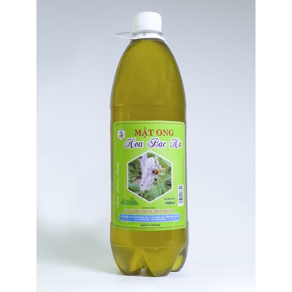 Mật Ong Hoa Bạc Hà 1000ml