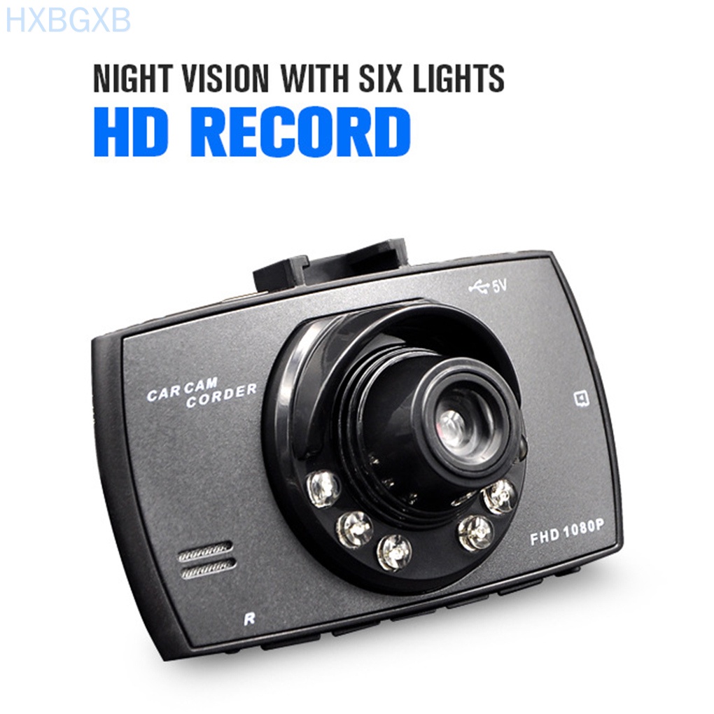 HXBG Car Camera Full HD 1080P 2.7 Car Dvr Driving Recorder + Motion Detection Night View G-Sensor 32GB DVRS Dash Cam&quot;