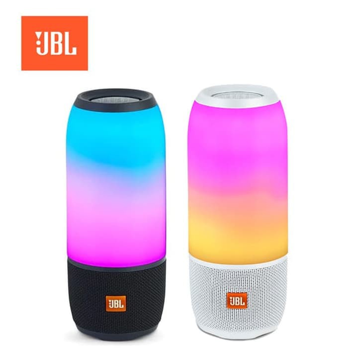 Loa Bluetooth JBL PULSE 3 | Thiết kế tinh tế | LED nhiều màu | Công suất lên đến 20W | Chống nước chuẩn IPX7