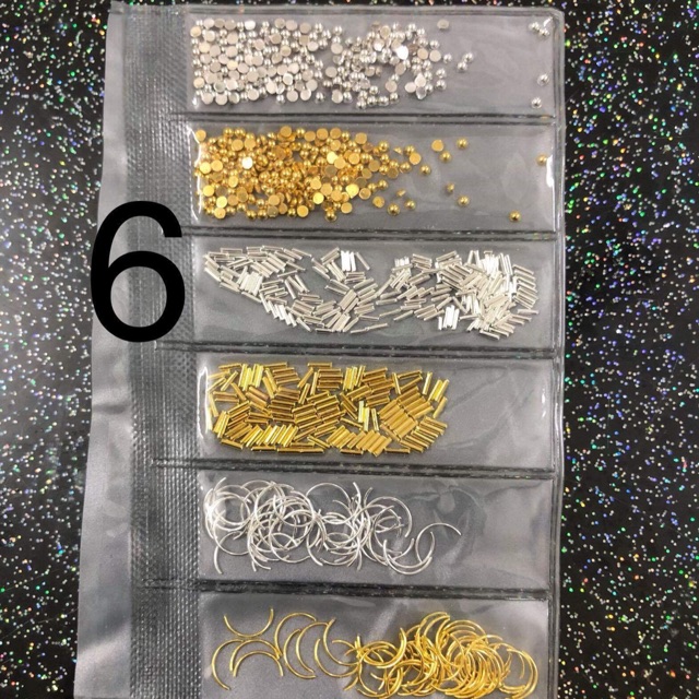 Set cham trang trí số 6