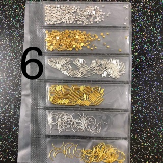 Set cham trang trí số 6