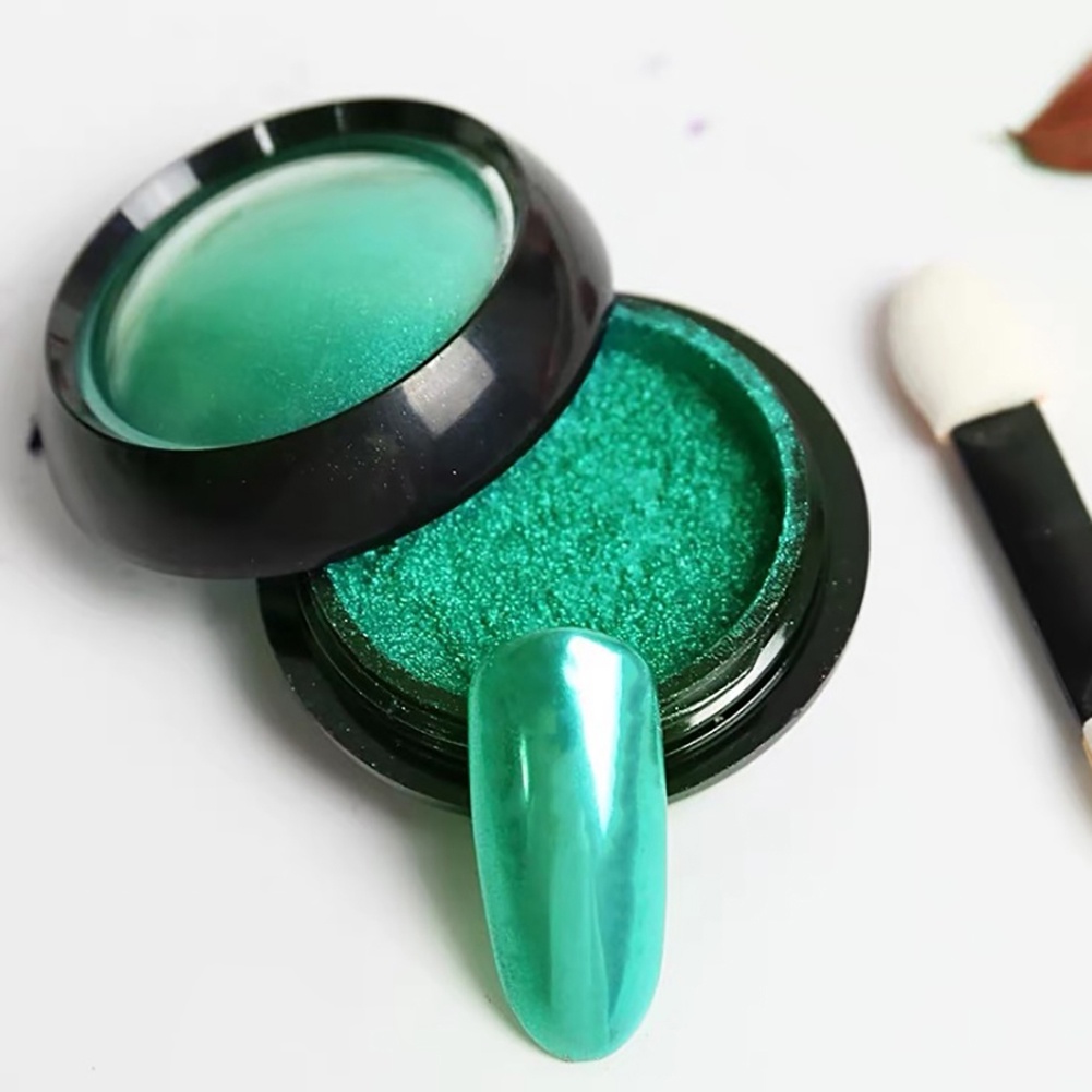 Bột Tráng Gương Siêu Mỏng 2ml Dùng Để Trang Trí Móng Nghệ Thuật