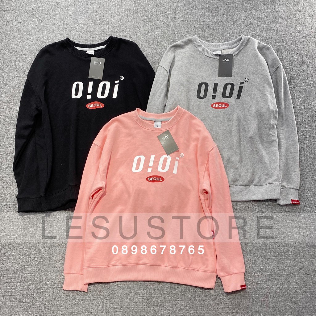ẢNH THẬT Áo Sweater in chữ