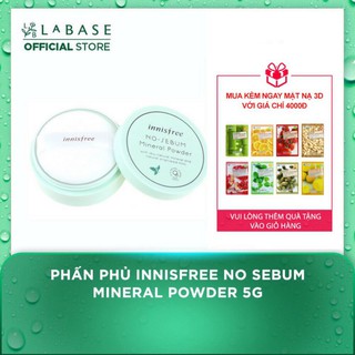 Phấn phủ dạng bột kiềm dầu Innisfree - No sebum