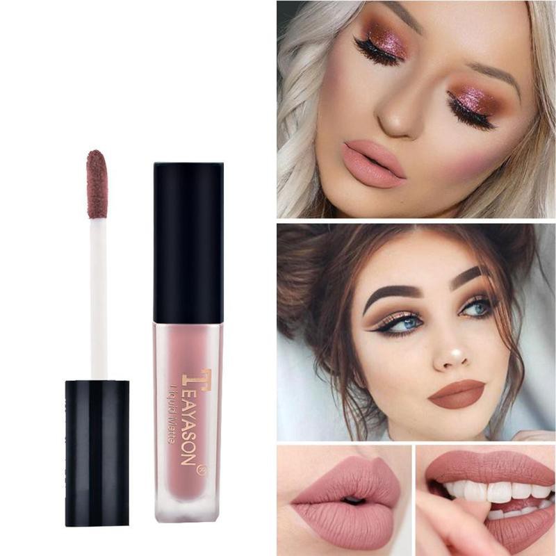 Son môi TEAYASON tông đất tự nhiên với thành phần dưỡng ẩm chống dính | BigBuy360 - bigbuy360.vn