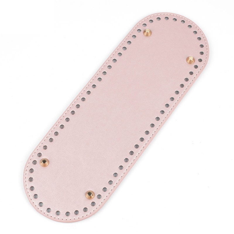 Miếng Đệm Đáy Túi Xách Bằng Da PU Tiện Dụng DIY