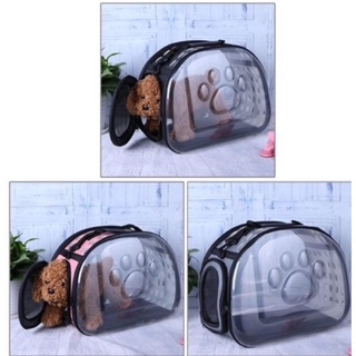 Túi vận chuyển trong suốt size L,balo,giỏ đựng Chó Mèo