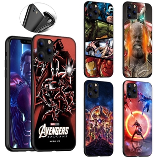 MARVEL Ốp Lưng Phong Cách Avengers Cá Tính Cho Iphone Xr X Xs Max 6 + 6s + 7 + 8 + 6 6s 7 8 Plus 5 5s Se 2020