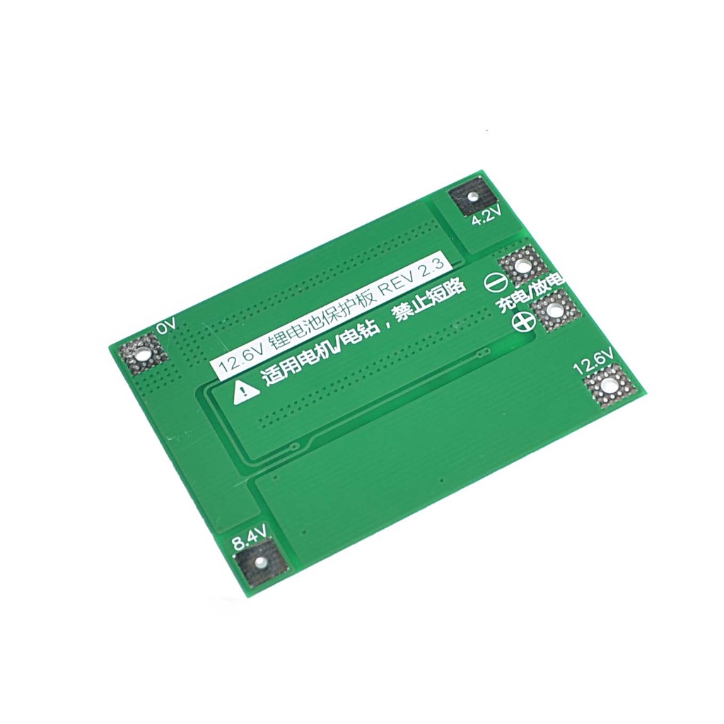 Bảng Mạch Sạc Pin Lithium 3s 40A PCB BMS 11.1V 12.6V Chuyên Dụng