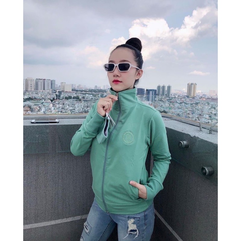 Áo Khoác Chống Nắng Không Nón TẶNG Kèm Khẩu Trang Cùng Màu Áo