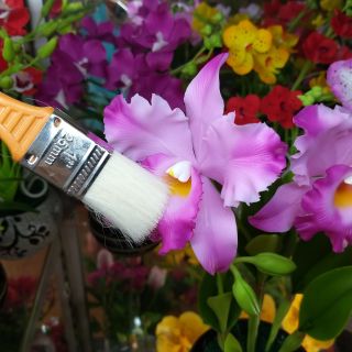 CỌ LÔNG MỀM QUÉT BỤI ,DÙNG KHI VỆ SINH HOA ĐẤT SÉT