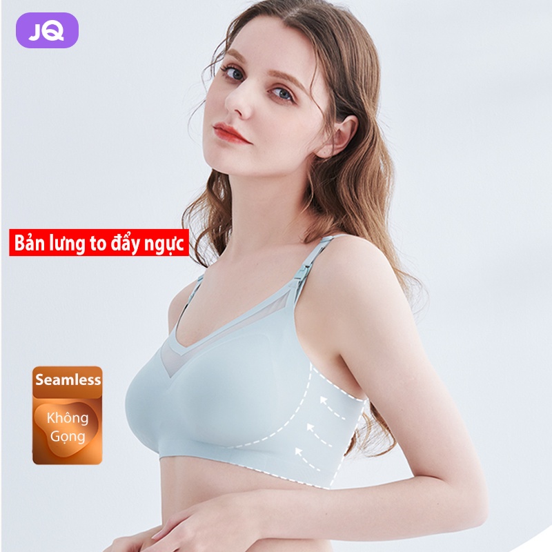 Áo lót bầu cho con bú JOYNCLEON mút thông hơi siêu mát cho mẹ cân nặng tới 100kg