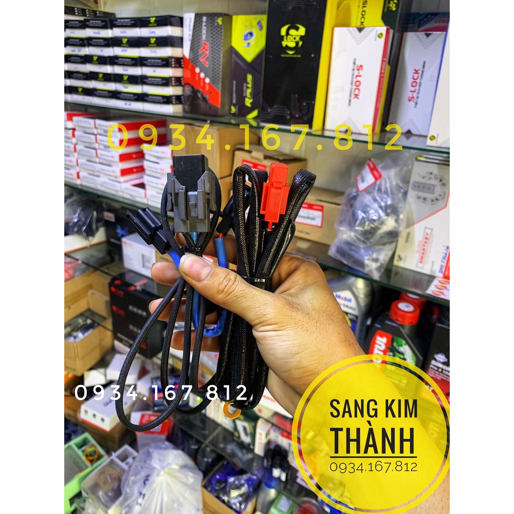 Mạch Chuyển Điện Bình Đèn Pha, Demi, Đèn Hậu, Đồng Hồ Xe WAVE RSX 2019 TRỞ LÊN