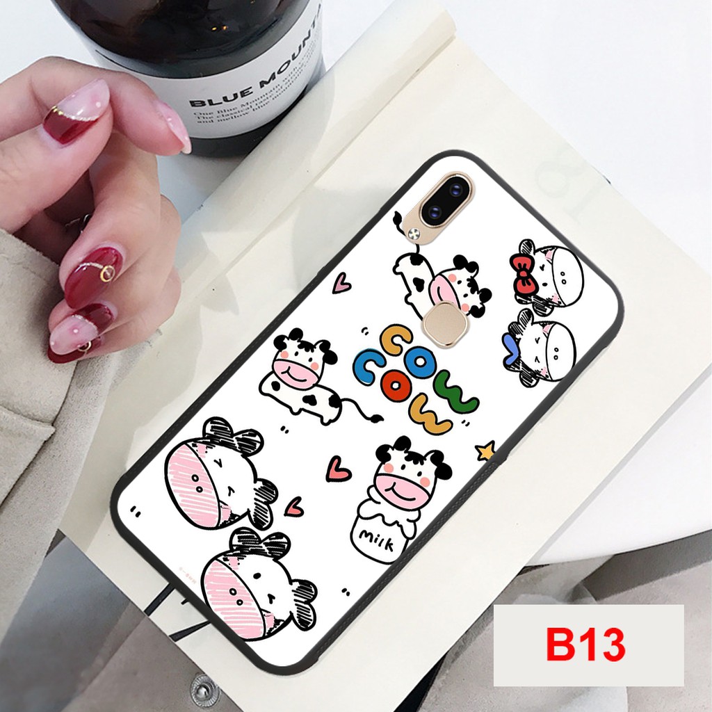 ỐP LƯNG ĐIỆN THOẠI VIVO Y91 -VIVO Y95 BÒ SỮA TREND MẪU CỰC HOT