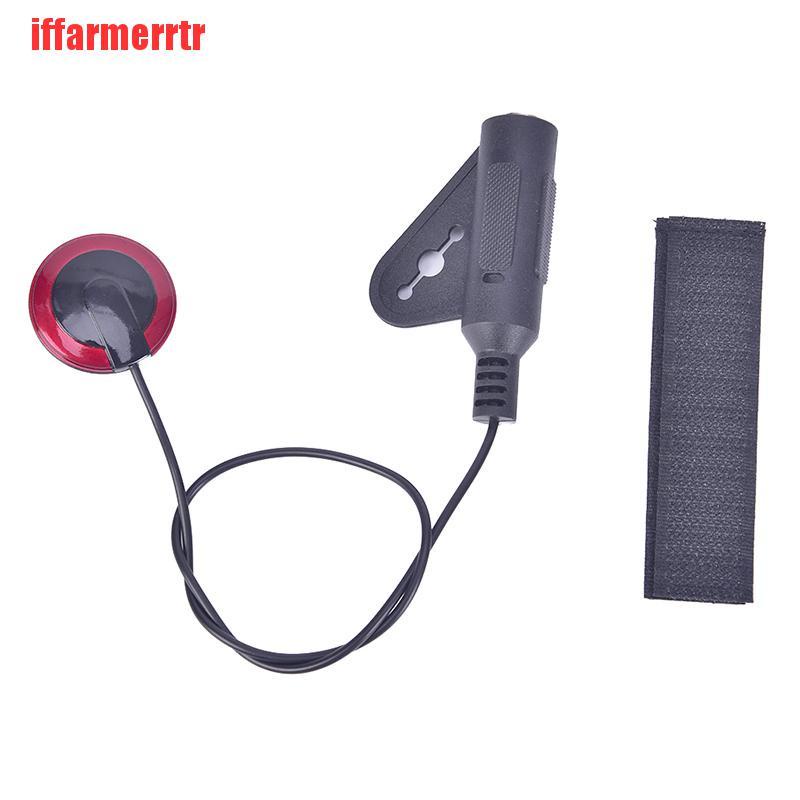 {iffarmerrtr}Acoustic Piezo Contact Microphone Pickup for Guitar Ukulele Violin Mandolin KGD