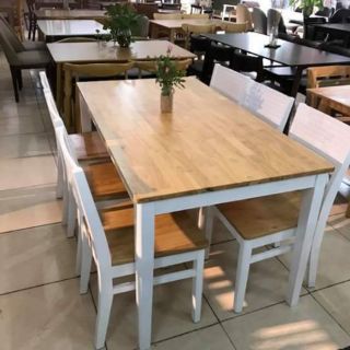 Bộ bàn ăn Cherry 6 ghế cao cấp