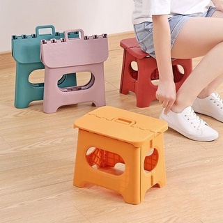 Ghế đẩu gấp gọn 2 size VN2058/2059 Hokori Nhựa Việt Nhật xếp gọn mang đi du lịch
