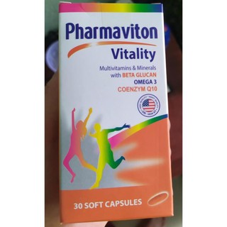 BỒI BỒ CƠ THỂ PHARVITA PLUS 30 vien