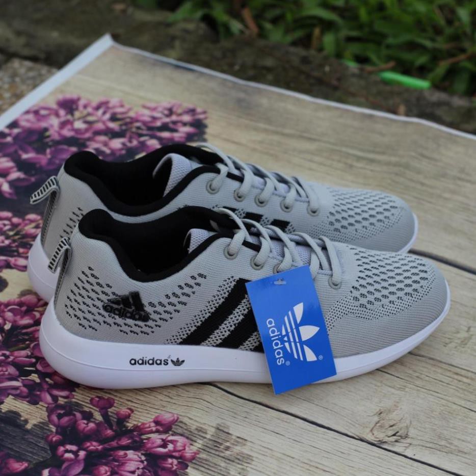 New [Chuẩn real] Giày Adidas thời trang nam xám . . new . . ️🥇 . NEW ✫ siêu phẩm 1212 ‣ hot " . ' " )