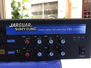 Mixer Jarguar Pro-1202KM
