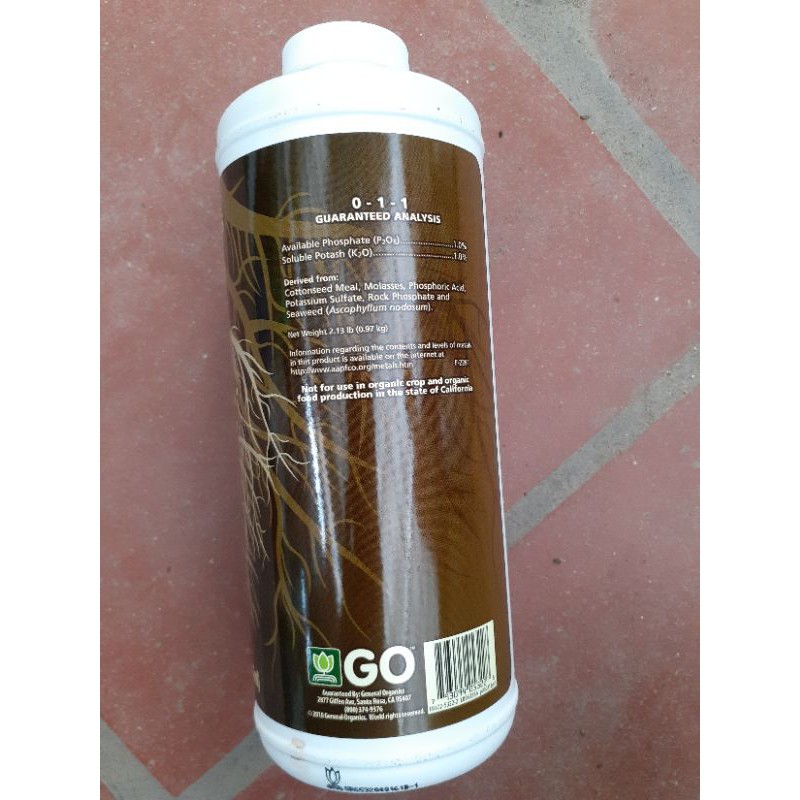 SIÊU KÍCH RỄ NHẬP KHẨU TỪ MỸ BIO ROOT CHAI 946ML