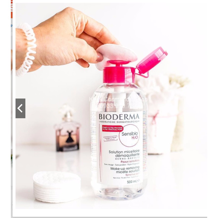 [Ảnh Thật – Clip thật] Tẩy Trang ( Bio ) To Nắp Nhấn Nắp Bật 500ml Dùng Cá Nhân SPA | BigBuy360 - bigbuy360.vn