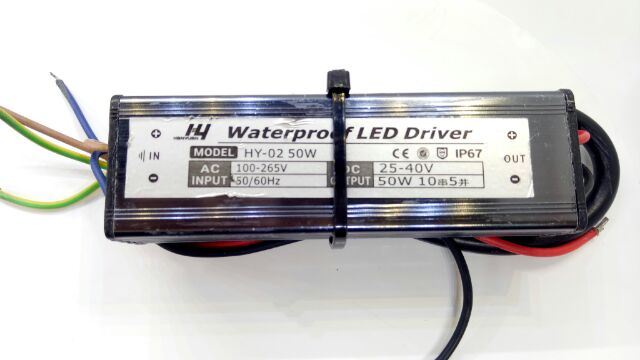 Constant current LED driver, hàng cũ tháo công trình!