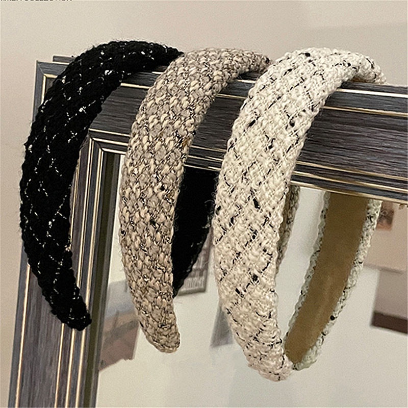 Kẹp Tóc Vải Thời Trang Mới Cho Nữ