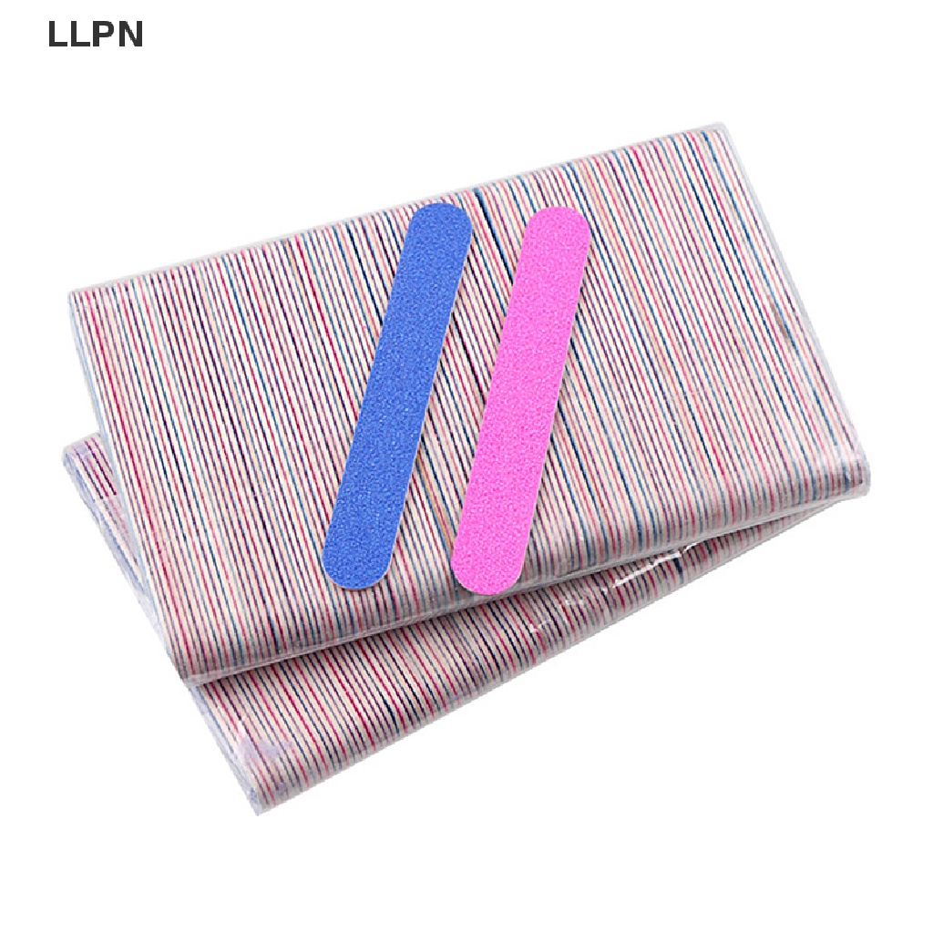 Set 100 Cây Dũa Móng Tay Mini DIY Tiện Dụng