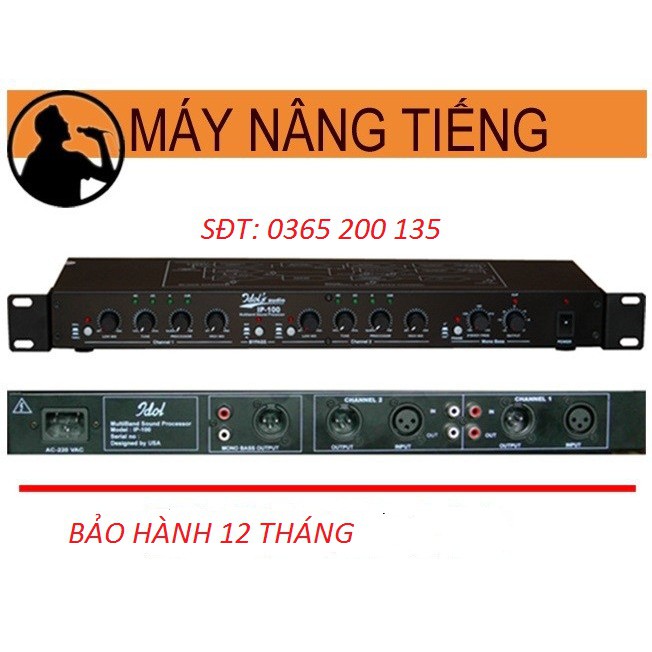 Máy nâng tiếng idol 100 hàng nhập khẩu