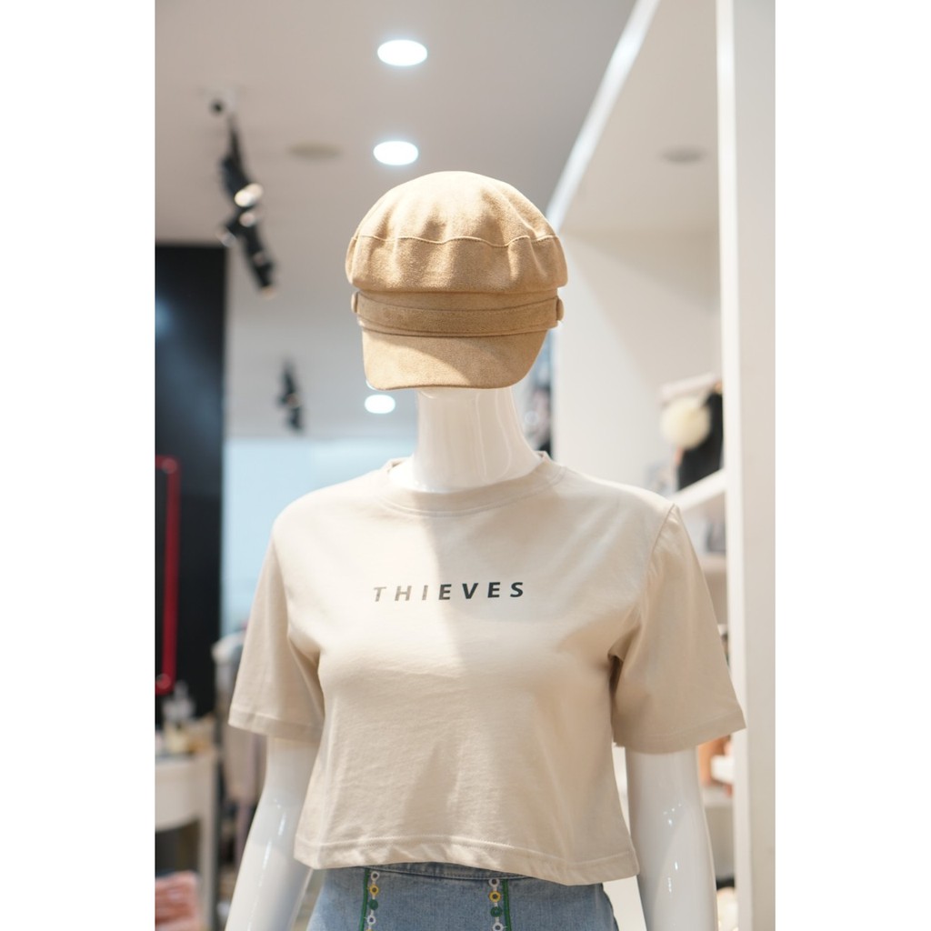 Áo Croptop In Hình 052