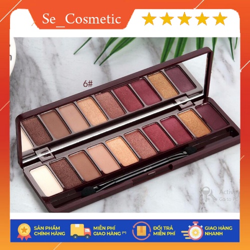 Bảng phấn mắt Lameila 10 ô- No3596 Play Color Eyes -W149-K08T3