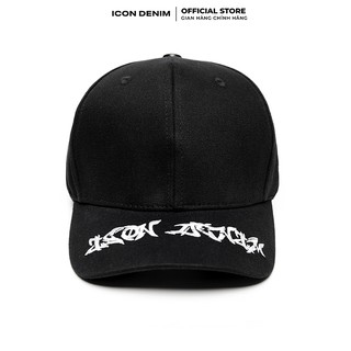 Nón Lưỡi Trai ICON DENIM Graffiti NO031026
