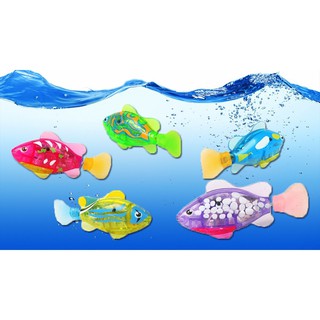 Đồ chơi cá tự bơi trong nước Robo Fish