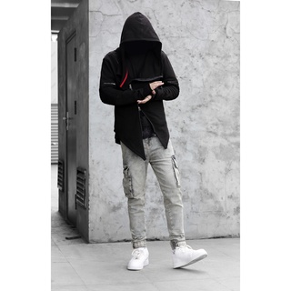 Áo khoác JACKET HUNTER BiKer  Lexuza 039