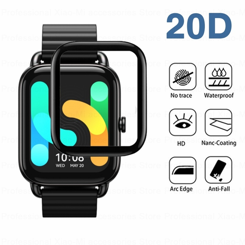 Miếng Dán Mềm 3D Bảo Vệ Màn Hình Dùng Cho Haylou Rs4 Plus / Watch Haylou Rs4