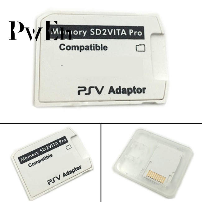 V5.0 SD2VITA PSVSD Pro Adapter for PS Vita Henkaku 3.60 Micro SD Memory Card