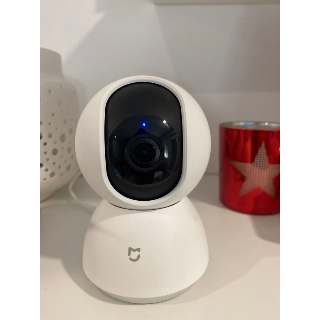 CAMERA 360 ĐỘ XIAOMI MIJIA FullHD 1080p, đàm thoại 2 chiều, camera trong nhà – HÀNG CHÍNH HÃNG