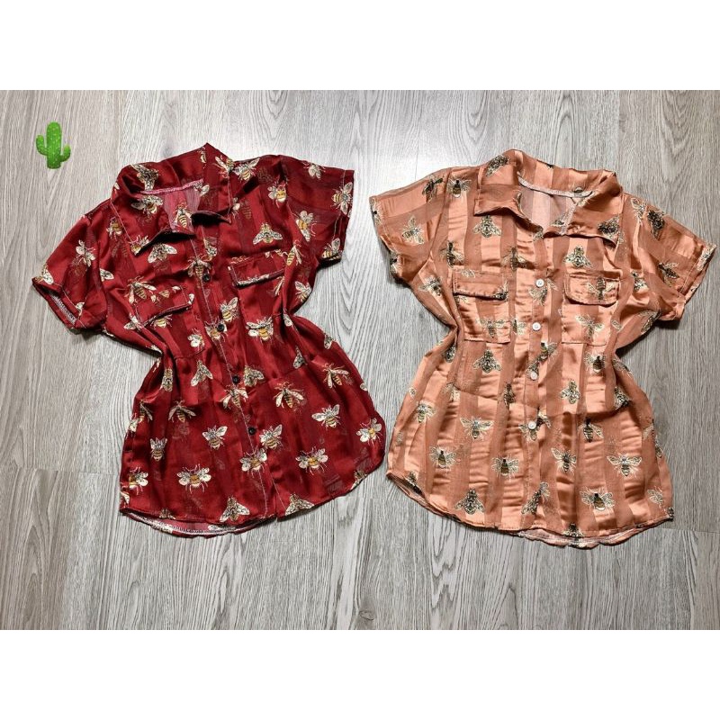 Sơ mi ong tay ngắn pc