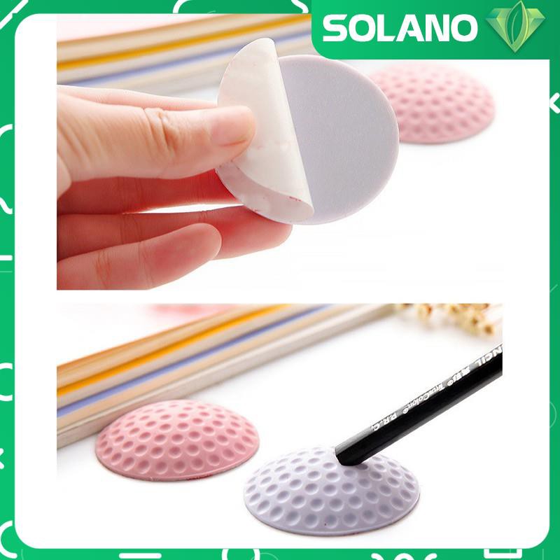 Chặn cửa SOLANO dán tường giảm ồn chống va đập tay nắm cửa ra vào cửa sổ an toàn cho bé ngon giấc nhựa silicon HG-001031