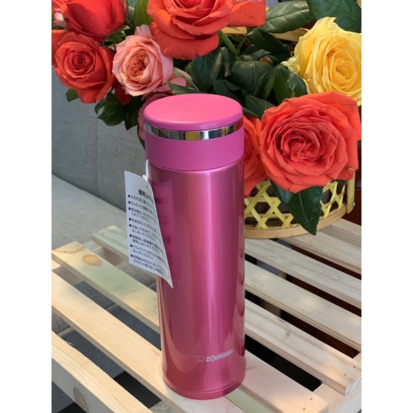 Bình giữ nhiệt nắp vặn Zoji/ thermos 480ml Nhật ( ảnh thật)