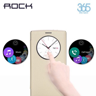 Bao da LG G4 da thật chính hãng Rockgiá rẻ