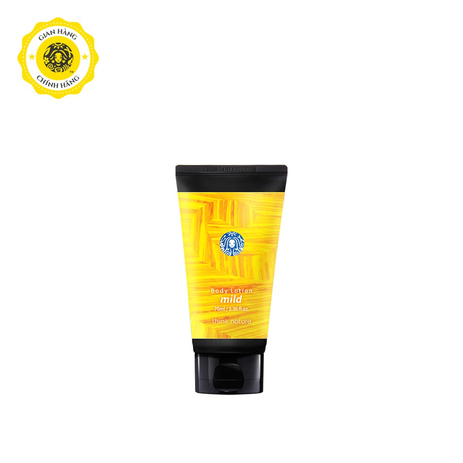 Combo chăm sóc cơ thể Think Nature (kem dưỡng da tay 30ml + dưỡng thể 70ml + mặt nạ 20g + set dưỡng da du lịch) Body kit